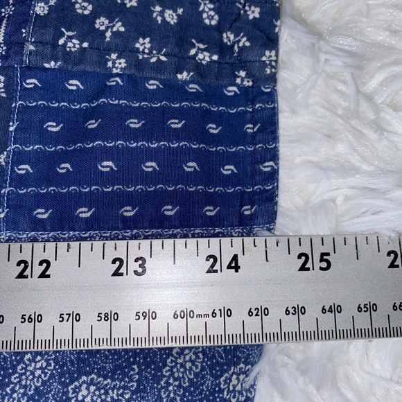 Madras Lauren Ralph Lauren 2 Piece outfit, top and capri in great condit… - Picture 9 of 9